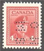 Canada Scott O254 Mint F